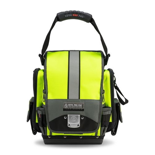 Main product image of TP-XXL Hi-Viz Extra Large Tool Pouch, Yellow (15" x 8" x 15")