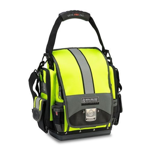 Main product image of TP-XXL Hi-Viz Extra Large Tool Pouch, Yellow (15" x 8" x 15")