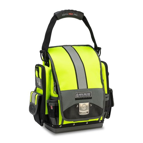 Main product image of TP-XXL Hi-Viz Extra Large Tool Pouch, Yellow (15" x 8" x 15")