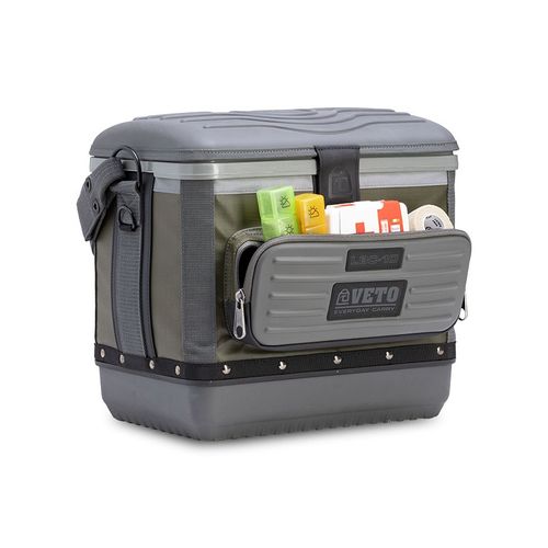 Main product image of LBC-10 10-Liter Lunch Cooler, Olive (15" x 12" x 13-1/2")