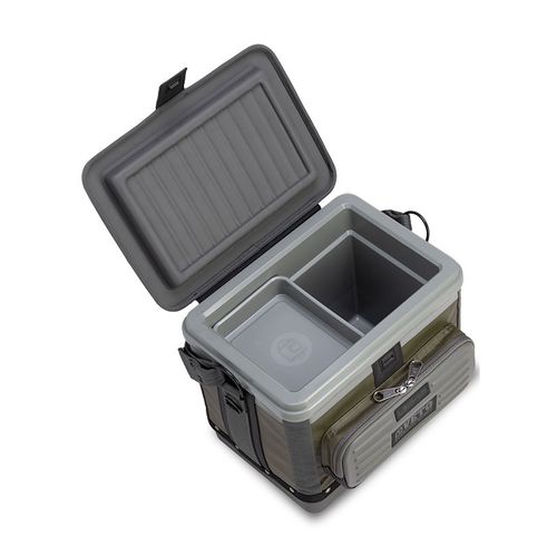 Main product image of LBC-10 10-Liter Lunch Cooler, Olive (15" x 12" x 13-1/2")