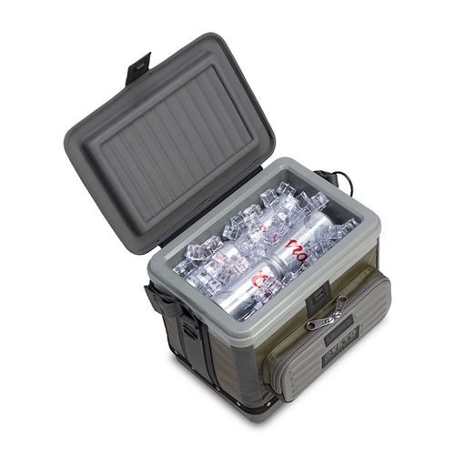 Main product image of LBC-10 10-Liter Lunch Cooler, Olive (15" x 12" x 13-1/2")