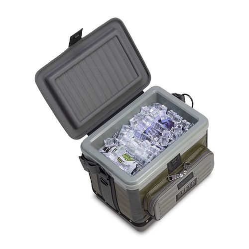 Main product image of LBC-10 10-Liter Lunch Cooler, Olive (15" x 12" x 13-1/2")