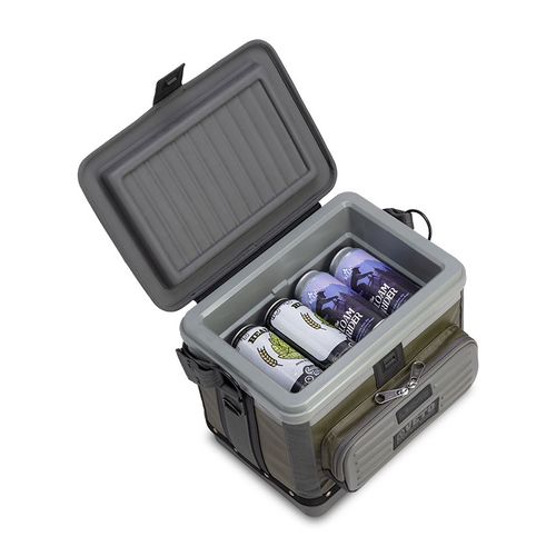 Main product image of LBC-10 10-Liter Lunch Cooler, Olive (15" x 12" x 13-1/2")