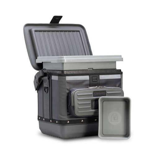 Main product image of LBC-10 10-Liter Lunch Cooler, Carbon Gray (15" x 12" x 13-1/2")