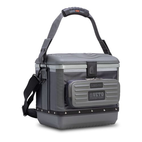 Main product image of LBC-10 10-Liter Lunch Cooler, Carbon Gray (15" x 12" x 13-1/2")