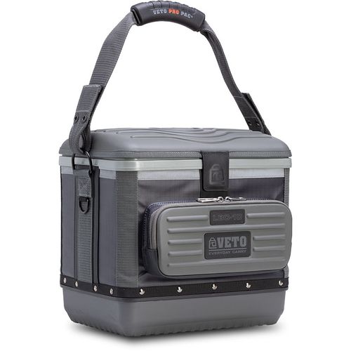 Main product image of LBC-10 10-Liter Lunch Cooler, Carbon Gray (15" x 12" x 13-1/2")
