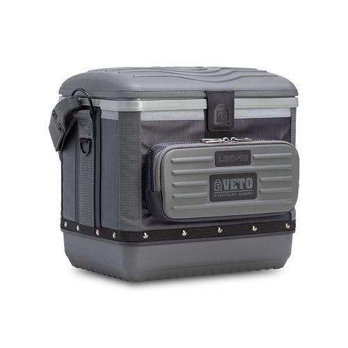 Main product image of LBC-10 10-Liter Lunch Cooler, Carbon Gray (15" x 12" x 13-1/2")
