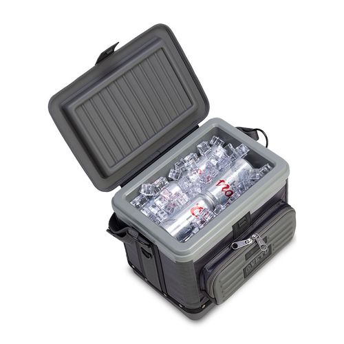 Main product image of LBC-10 10-Liter Lunch Cooler, Carbon Gray (15" x 12" x 13-1/2")
