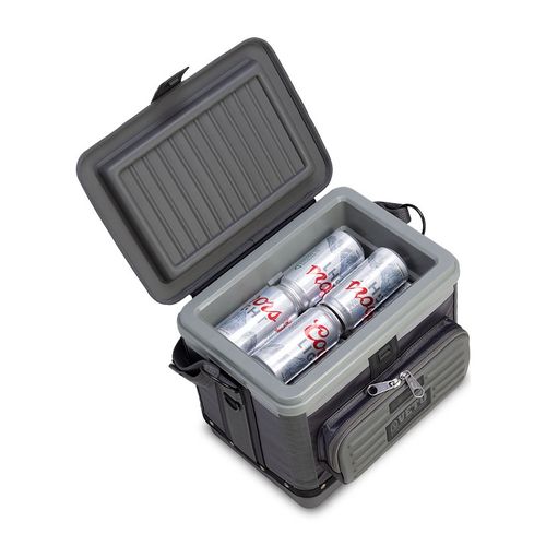 Main product image of LBC-10 10-Liter Lunch Cooler, Carbon Gray (15" x 12" x 13-1/2")