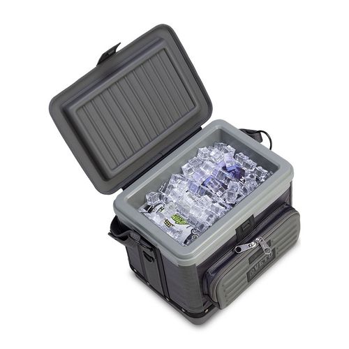 Main product image of LBC-10 10-Liter Lunch Cooler, Carbon Gray (15" x 12" x 13-1/2")