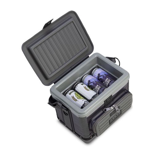 Main product image of LBC-10 10-Liter Lunch Cooler, Carbon Gray (15" x 12" x 13-1/2")