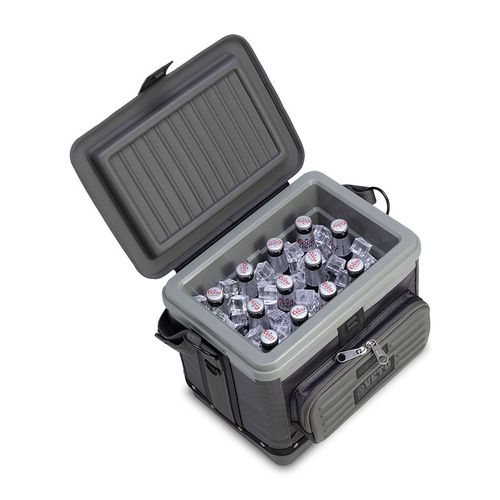 Main product image of LBC-10 10-Liter Lunch Cooler, Carbon Gray (15" x 12" x 13-1/2")