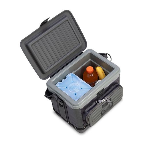 Main product image of LBC-10 10-Liter Lunch Cooler, Carbon Gray (15" x 12" x 13-1/2")