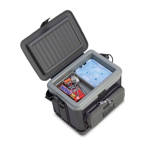 Main product image of LBC-10 10-Liter Lunch Cooler, Carbon Gray (15" x 12" x 13-1/2")