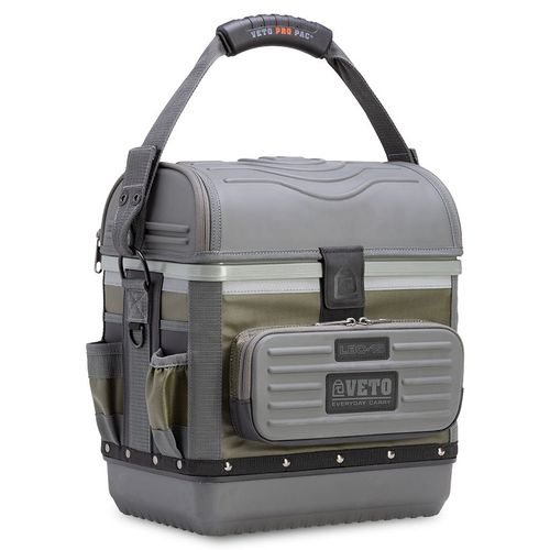 Main product image of LBC-15 15-Liter Lunch Cooler w/ Dry Storage, Olive (17" x 13" x 16")