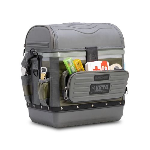 Main product image of LBC-15 15-Liter Lunch Cooler w/ Dry Storage, Olive (17" x 13" x 16")