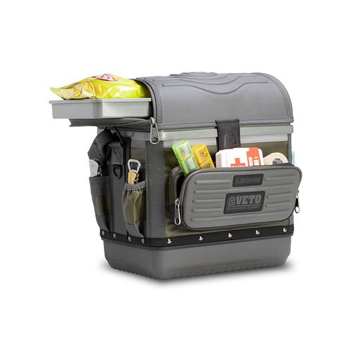 Main product image of LBC-15 15-Liter Lunch Cooler w/ Dry Storage, Olive (17" x 13" x 16")