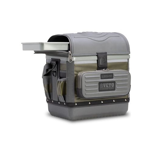 Main product image of LBC-15 15-Liter Lunch Cooler w/ Dry Storage, Olive (17" x 13" x 16")