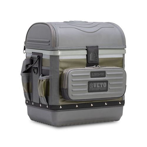 Main product image of LBC-15 15-Liter Lunch Cooler w/ Dry Storage, Olive (17" x 13" x 16")