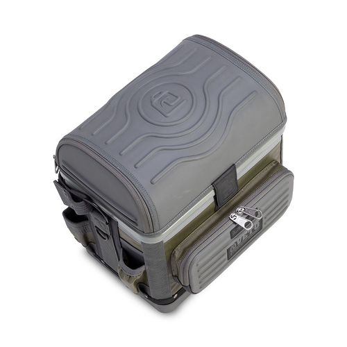 Main product image of LBC-15 15-Liter Lunch Cooler w/ Dry Storage, Olive (17" x 13" x 16")