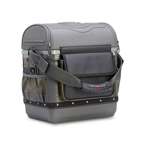 Main product image of LBC-15 15-Liter Lunch Cooler w/ Dry Storage, Olive (17" x 13" x 16")