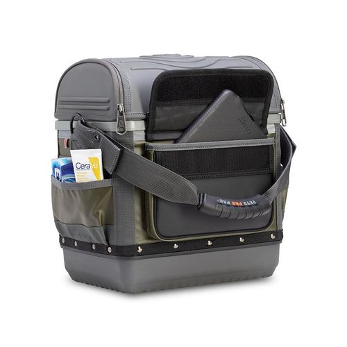 Main product image of LBC-15 15-Liter Lunch Cooler w/ Dry Storage, Olive (17" x 13" x 16")