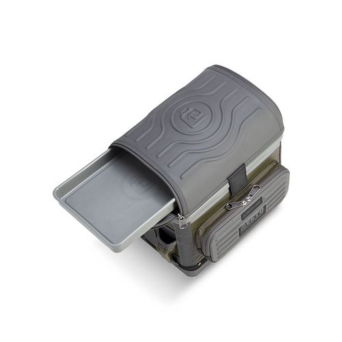 Main product image of LBC-15 15-Liter Lunch Cooler w/ Dry Storage, Olive (17" x 13" x 16")