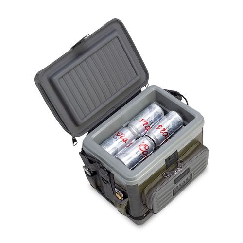 Main product image of LBC-15 15-Liter Lunch Cooler w/ Dry Storage, Olive (17" x 13" x 16")
