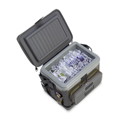 Main product image of LBC-15 15-Liter Lunch Cooler w/ Dry Storage, Olive (17" x 13" x 16")