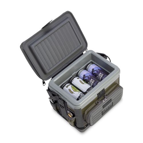 Main product image of LBC-15 15-Liter Lunch Cooler w/ Dry Storage, Olive (17" x 13" x 16")