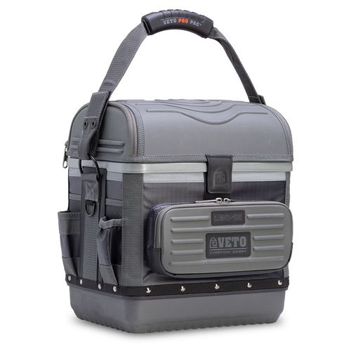 Main product image of LBC-15 15-Liter Lunch Cooler w/ Dry Storage, Carbon Gray (17" x 13" x 16")