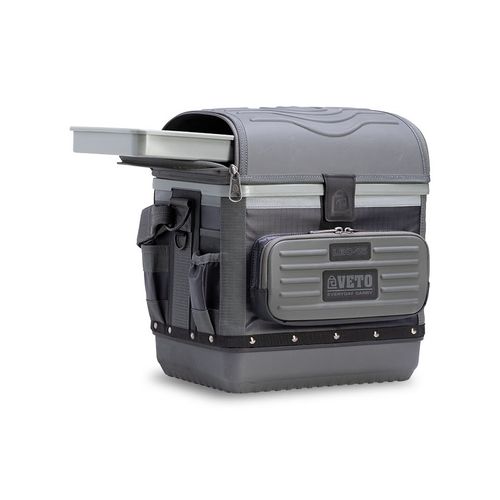 Main product image of LBC-15 15-Liter Lunch Cooler w/ Dry Storage, Carbon Gray (17" x 13" x 16")