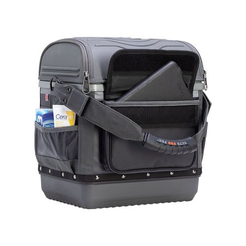 Main product image of LBC-15 15-Liter Lunch Cooler w/ Dry Storage, Carbon Gray (17" x 13" x 16")