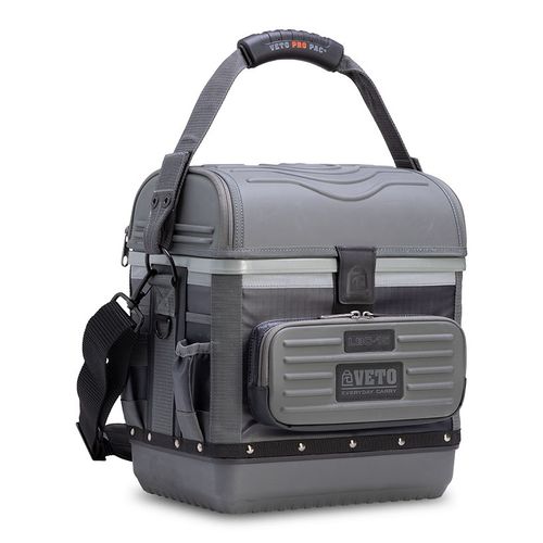 Main product image of LBC-15 15-Liter Lunch Cooler w/ Dry Storage, Carbon Gray (17" x 13" x 16")