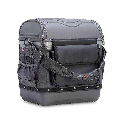 Main product image of LBC-15 15-Liter Lunch Cooler w/ Dry Storage, Carbon Gray (17" x 13" x 16")