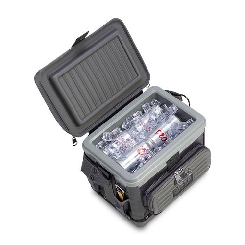 Main product image of LBC-15 15-Liter Lunch Cooler w/ Dry Storage, Carbon Gray (17" x 13" x 16")