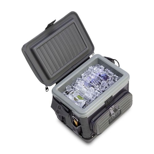 Main product image of LBC-15 15-Liter Lunch Cooler w/ Dry Storage, Carbon Gray (17" x 13" x 16")