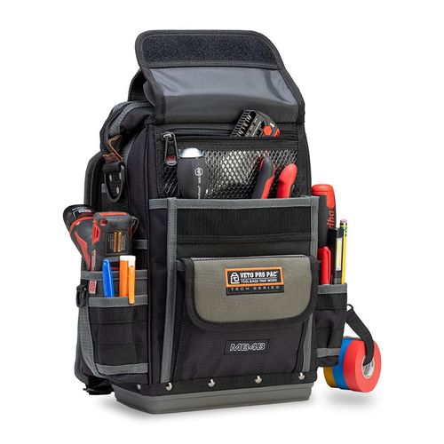 Main product image of MB4B Gatemouth Meter Bag with Base and Removeable Backpack Straps (14" x 8" x 17")