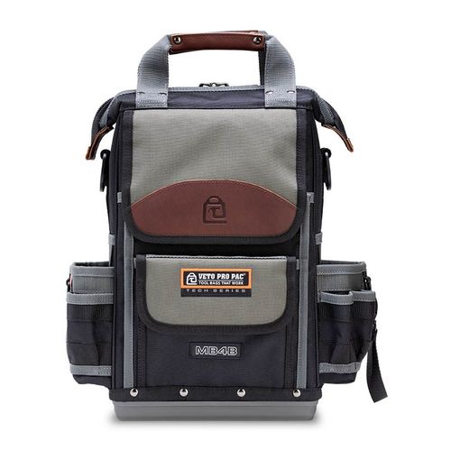 Main product image of MB4B Gatemouth Meter Bag with Base and Removeable Backpack Straps (14" x 8" x 17")