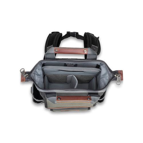 Main product image of MB4B Gatemouth Meter Bag with Base and Removeable Backpack Straps (14" x 8" x 17")