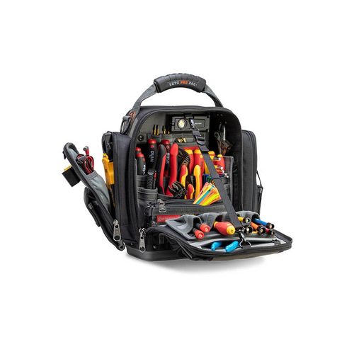 Main product image of MB5B Meter Bag with Base and Removeable Backpack Straps (15" x 8" x 15")