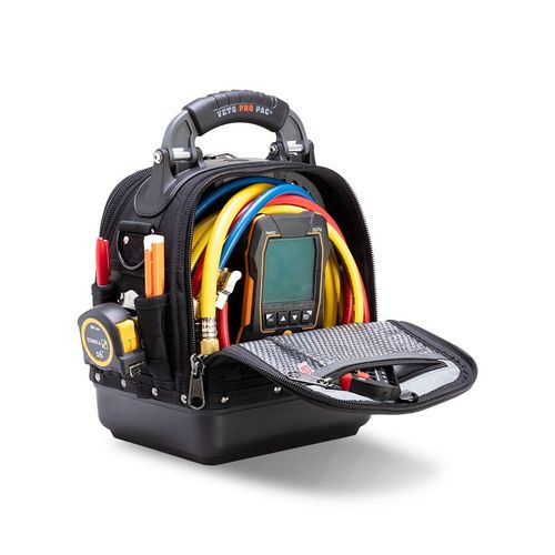 Main product image of TECH-MC BLACKOUT Medium Compact Repair/Installation Tool Bag (12" x 8-1/2" x 12-1/2")