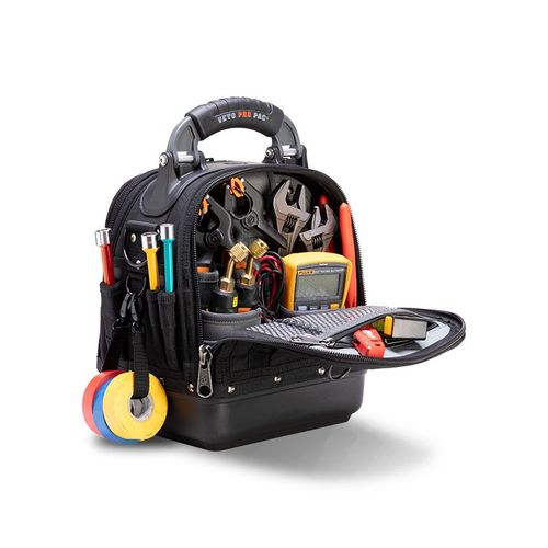 Main product image of TECH-MC BLACKOUT Medium Compact Repair/Installation Tool Bag (12" x 8-1/2" x 12-1/2")