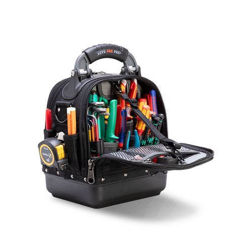 Main product image of TECH-MC BLACKOUT Medium Compact Repair/Installation Tool Bag (12" x 8-1/2" x 12-1/2")