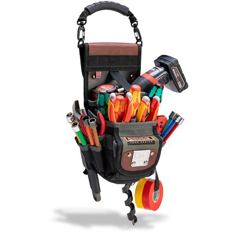 Main product image of DP3 Tool and Drill Pouch (8-1/2" x 6-1/2" x 12")