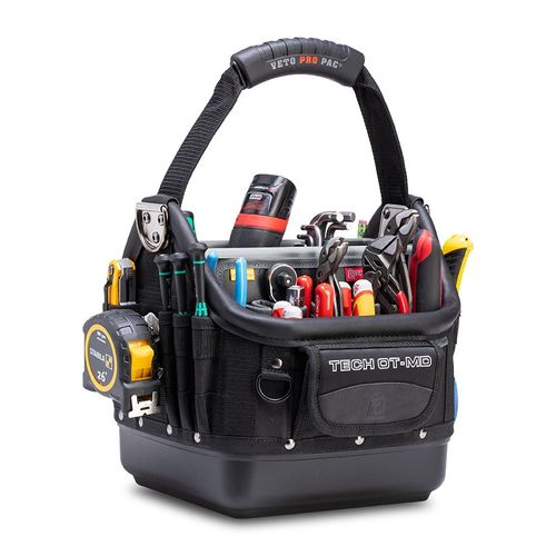 Main product image of TECH OT-MD BLACKOUT Compact Open Top Tool Bag (12-1/2" x 12" x 12")