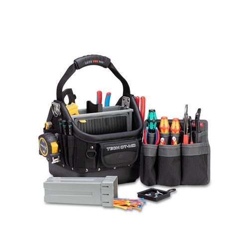 Main product image of TECH OT-MD BLACKOUT Compact Open Top Tool Bag (12-1/2" x 12" x 12")