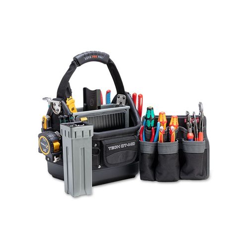 Main product image of TECH OT-MD BLACKOUT Compact Open Top Tool Bag (12-1/2" x 12" x 12")