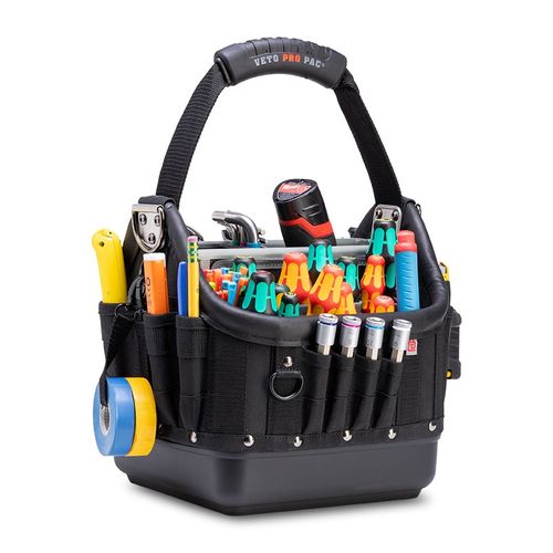 Main product image of TECH OT-MD BLACKOUT Compact Open Top Tool Bag (12-1/2" x 12" x 12")